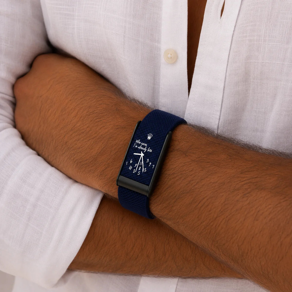 Bracelet WHOOP | Time Bleu