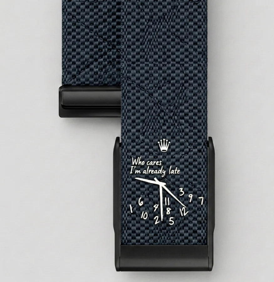 Bracelet WHOOP | Time Bleu