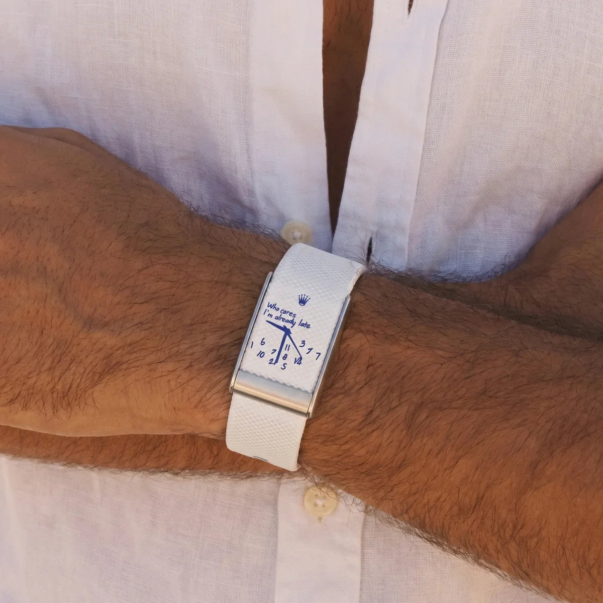 Bracelet WHOOP | Time Blanc
